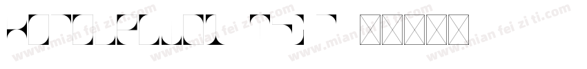 KorolevW01 Thin字体转换